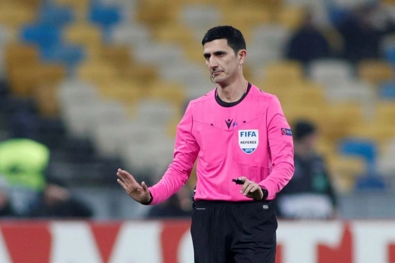 Əliyar Ağayev UEFA Avropa Liqasının oyununa təyinat alıb